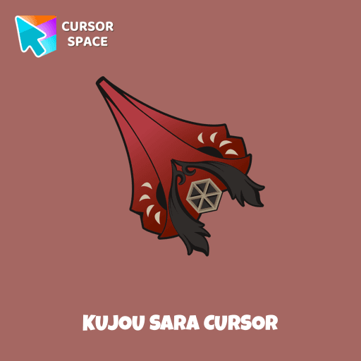 Kujou Sara cursor pointer cursor